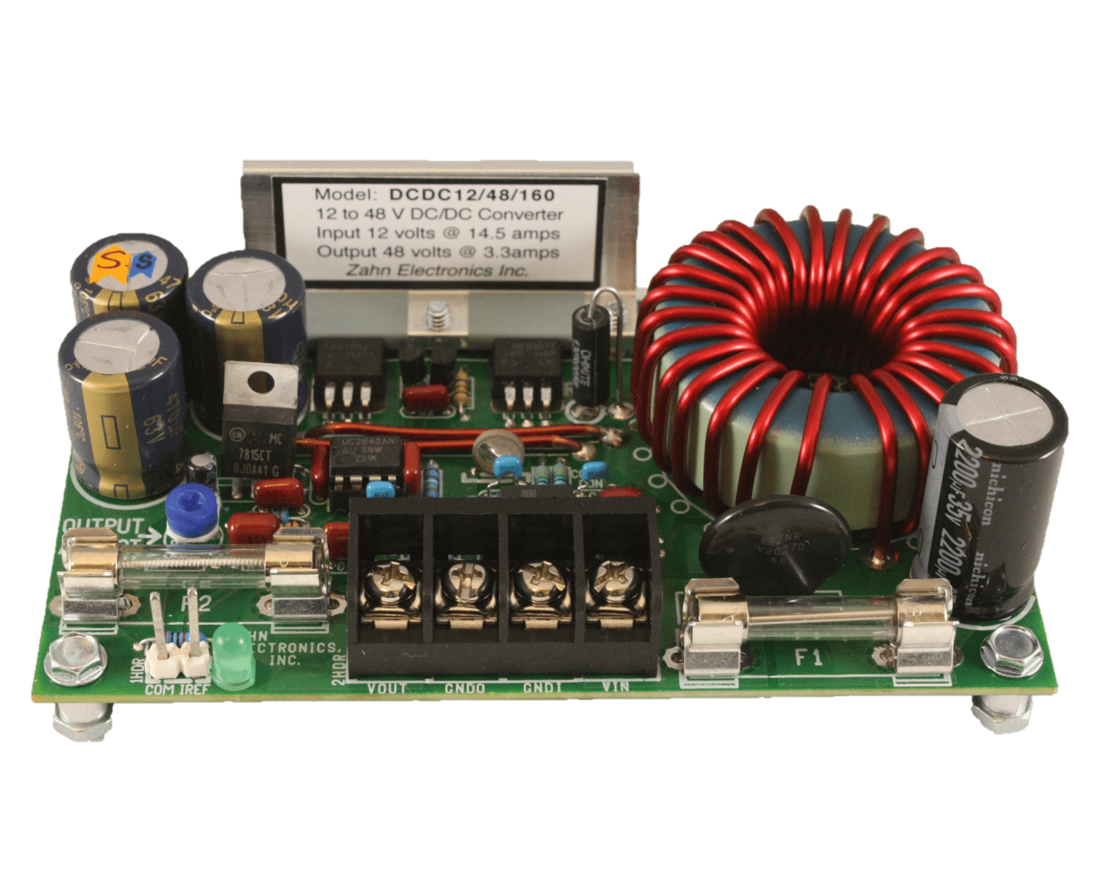 DCDC 12/48/160 - Zahn Electronics
