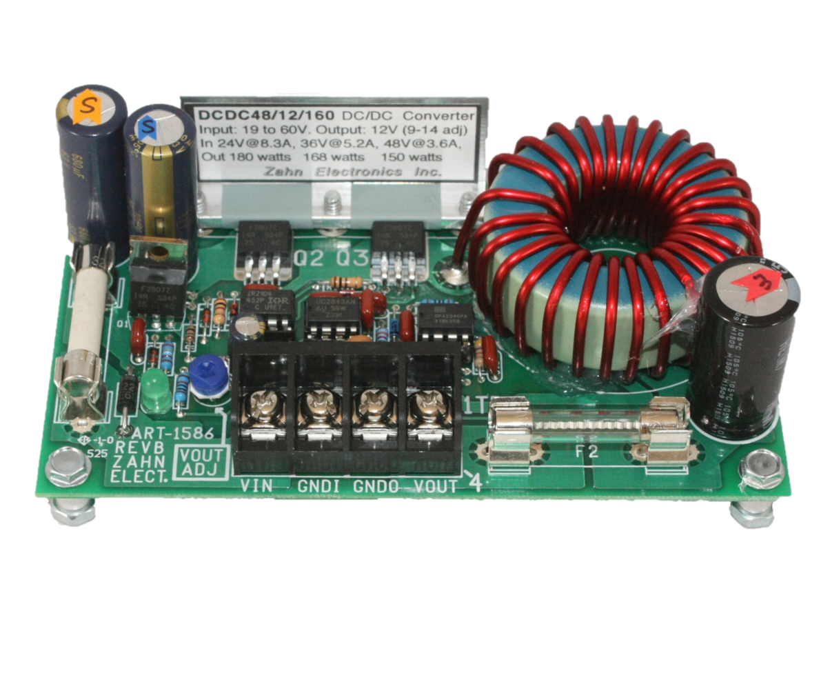 DCDC 48/12/160 - Zahn Electronics